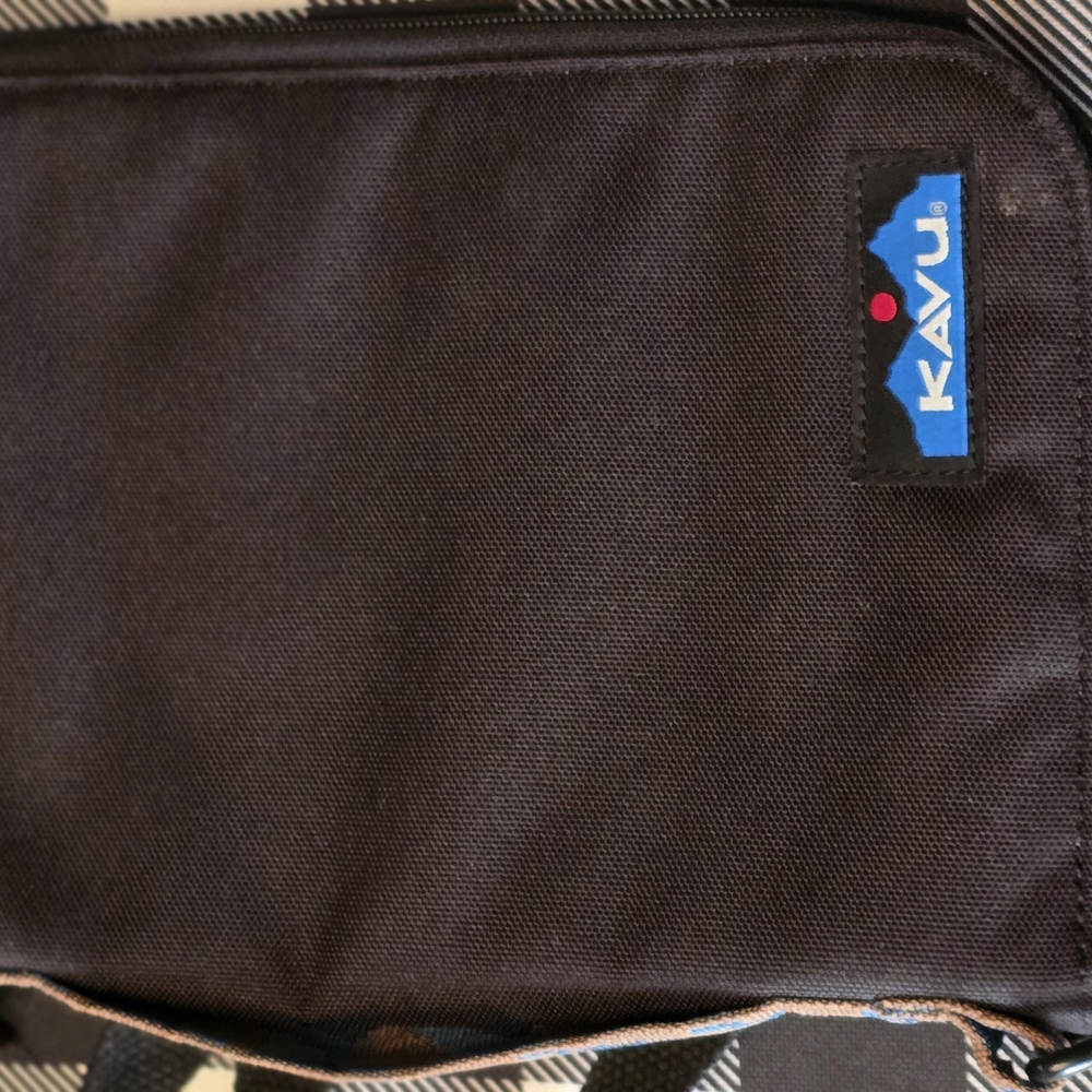 KAVU Black and Tan Men's Bag